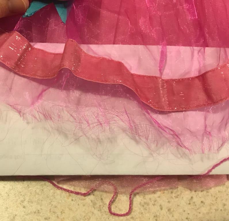 After a couple hours of gentle wear.