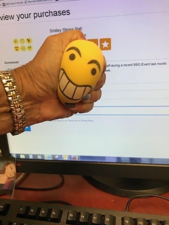 Releasing Stress at Work, Ahhh!