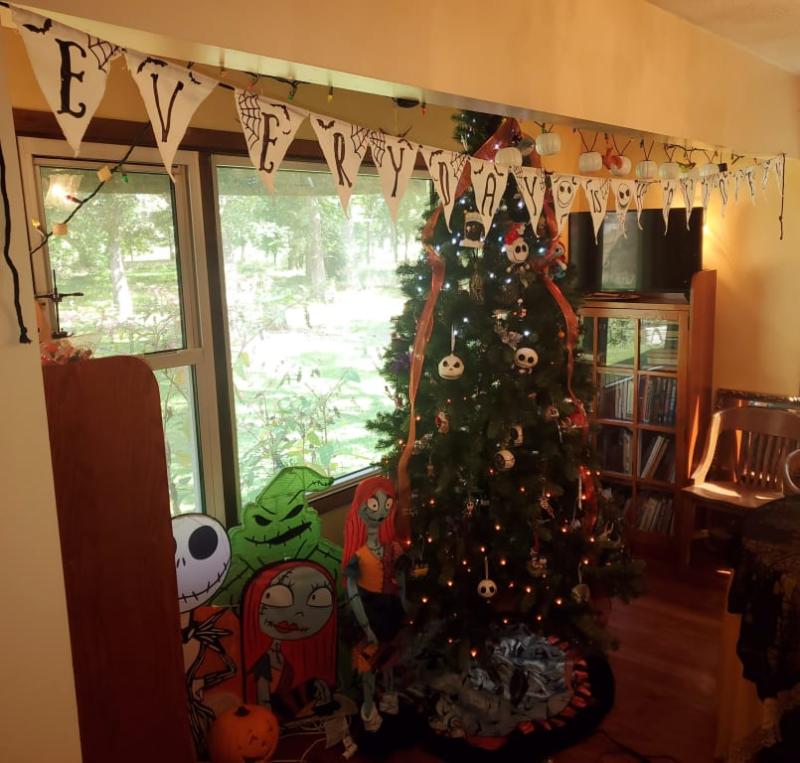 My banner over my display