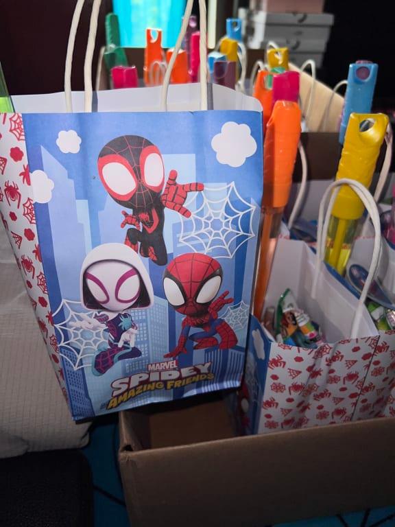 Spidey Treat Bags