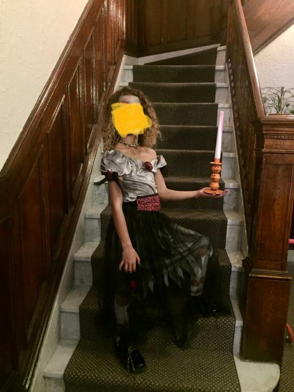 Girls prom corpse /Zombie prom queen costume review 2022