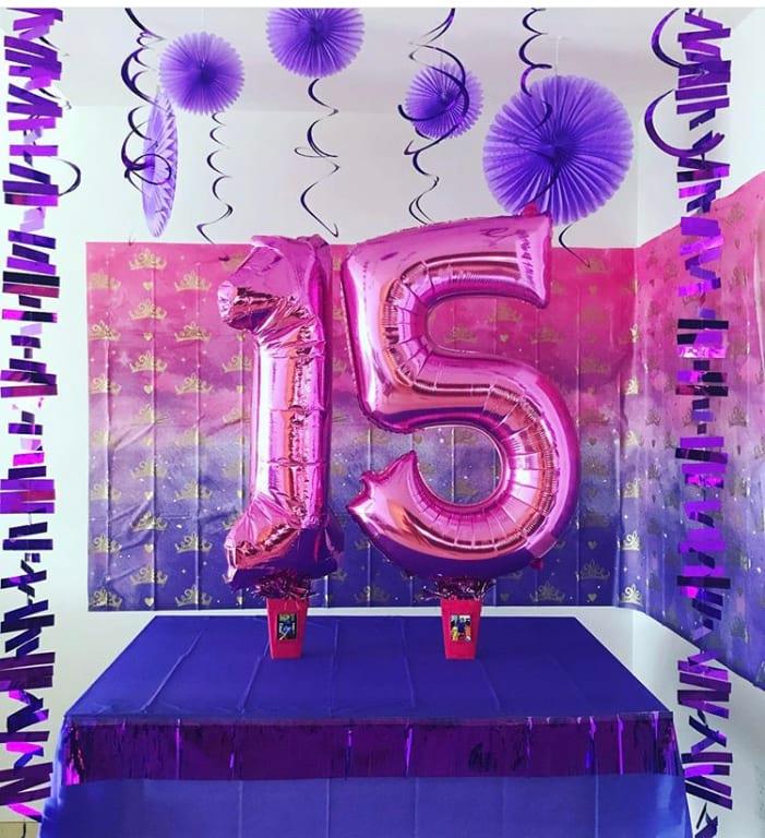 quarantine birthday celebration