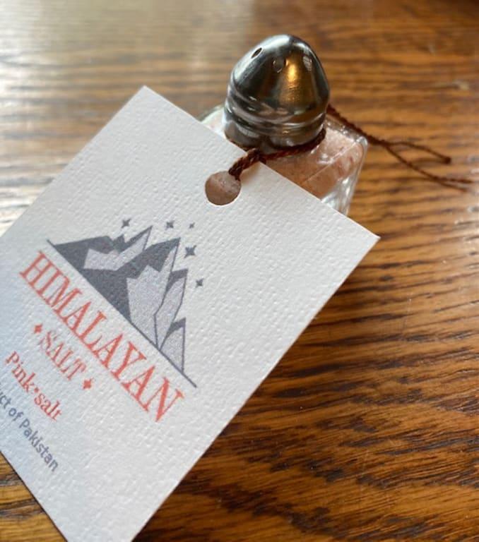 Pink Salt Favor