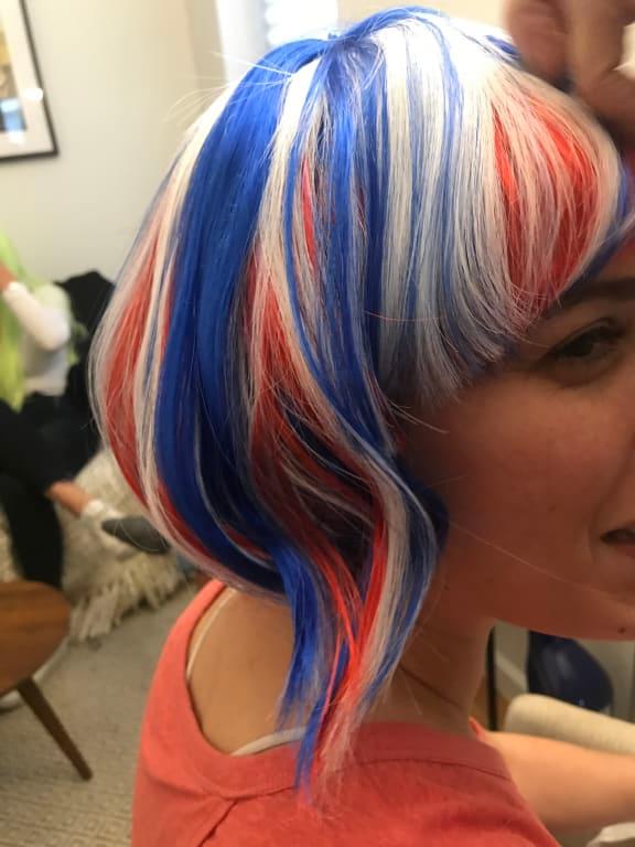 Its like flare bottom jeans but on your head