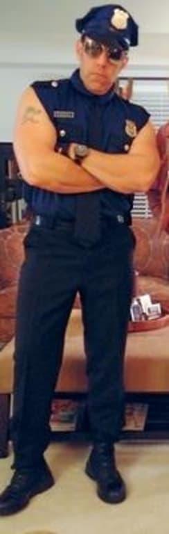 Cop costume