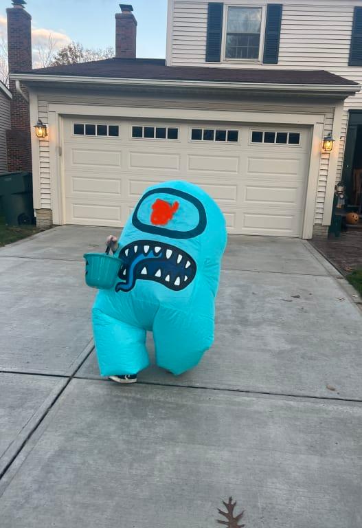 Even had a place to put arm out!