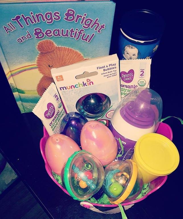 The baskets are out and the eggs are hidden. The kids will be happy, but more importantly.. they are saved. They will eat their candy, have their fun, and be happy and merry.. while we talk about Jesus, watch a movie about what today is all about, read from the Bible, and celebrate Jesus and the fact that He rose from His grave and because of that and because of Him, our eternities are beautiful and light and joyful in Heaven. Happy Easter, everybody.