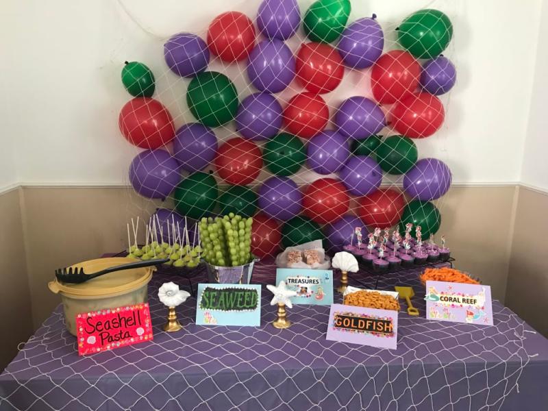 Little mermaid theme