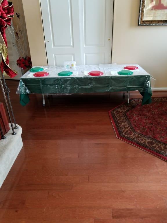 Kids' Christmas Table