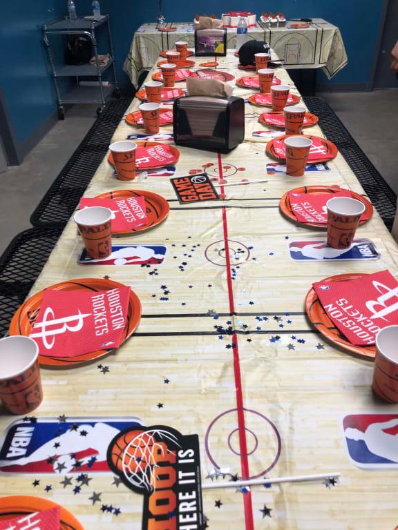 Houston Rockets theme