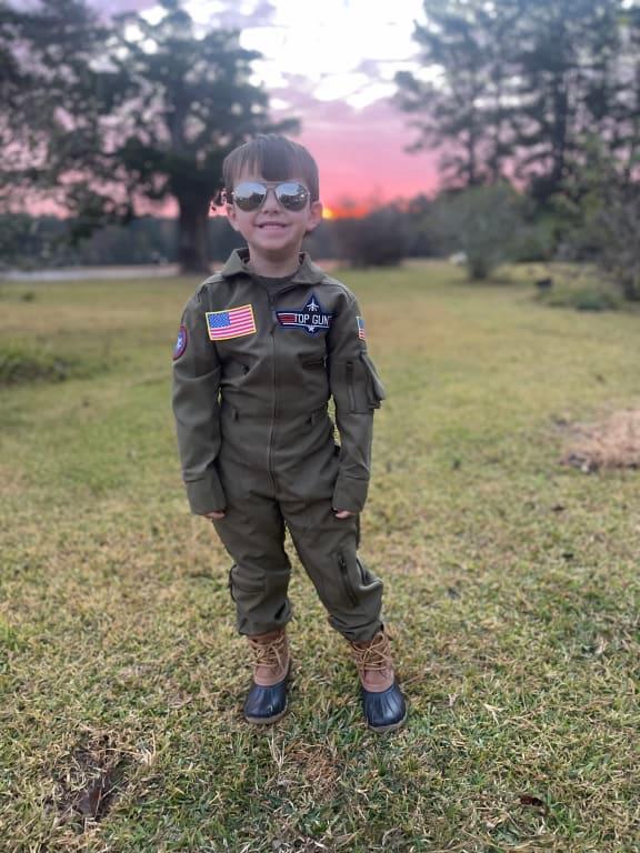 Baby 2024 maverick costume