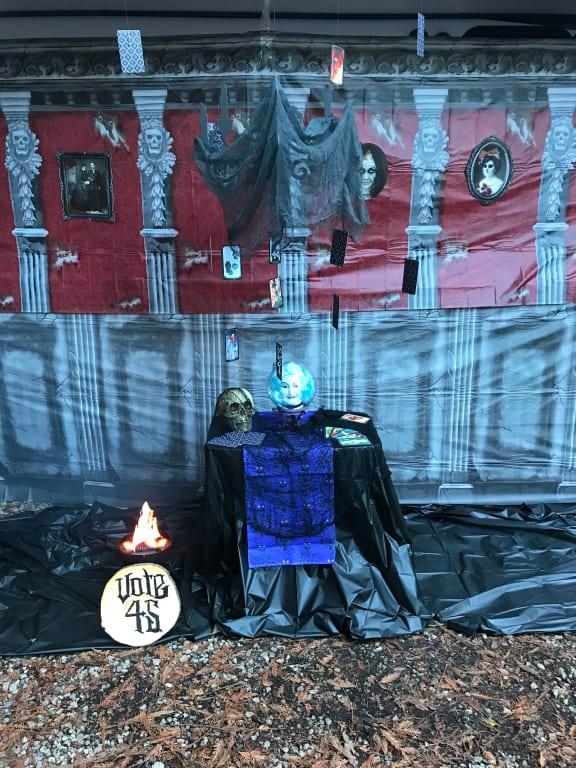 Madame Leota crystal ball.