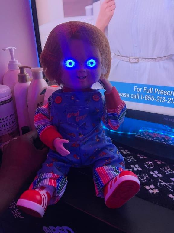 Party city 2024 chucky doll