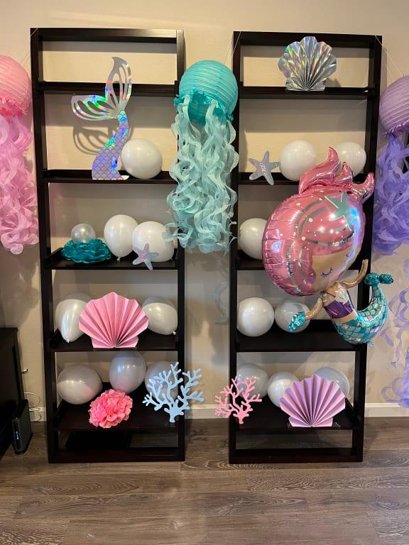 Under the sea display