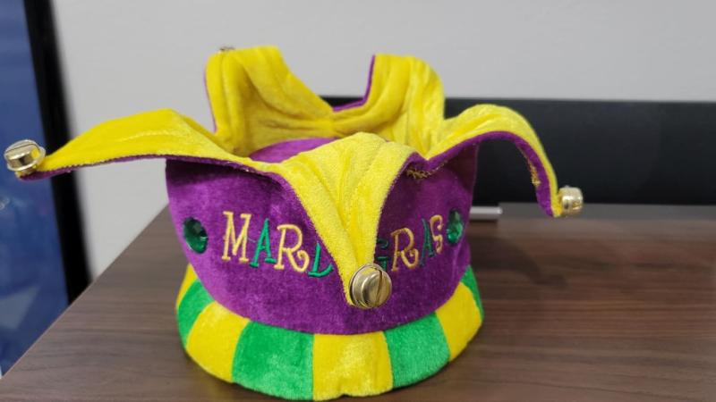 Pose the points up or down, you decide!