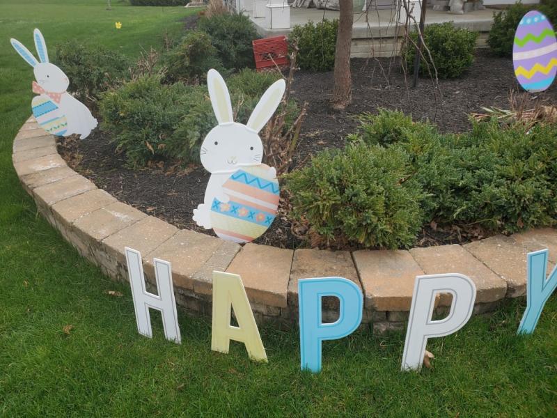 Signs didn't hold up as well as I had hoped.