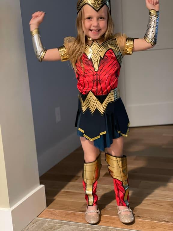 Little Miss Wonder Woman