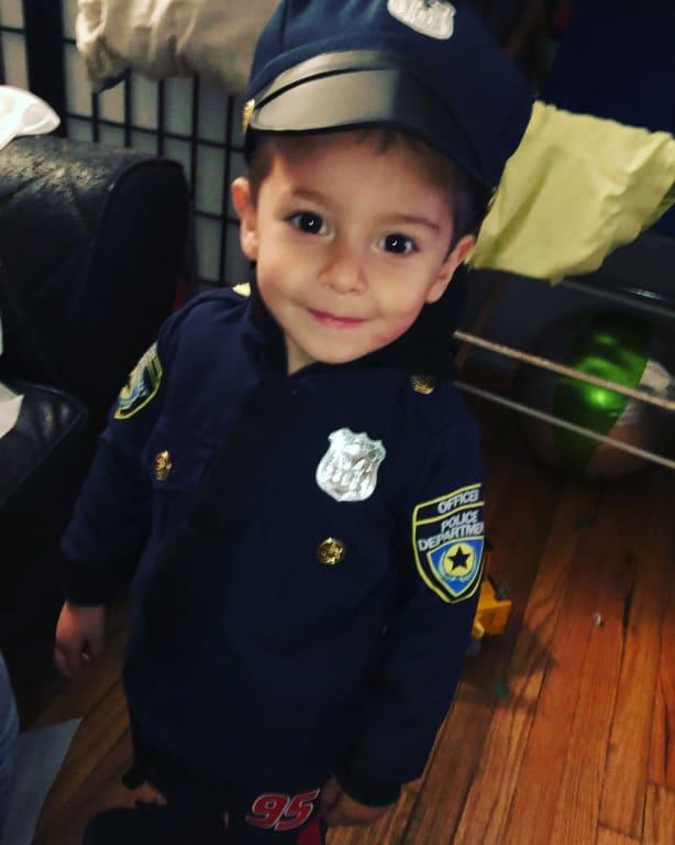 Kids' Police Officer Costume, One Size | Party City