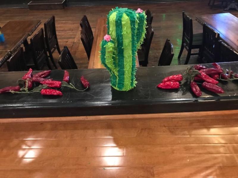 Hot & Fun decor accent!