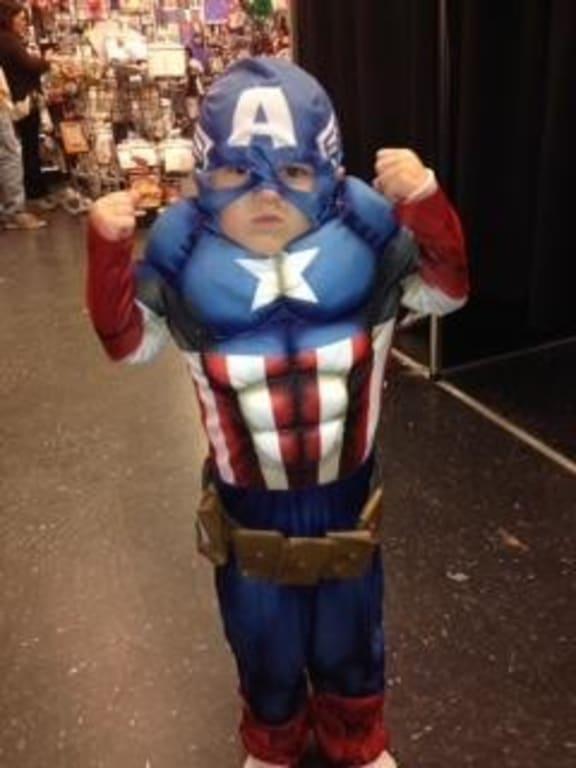 My favorite Super Hero!