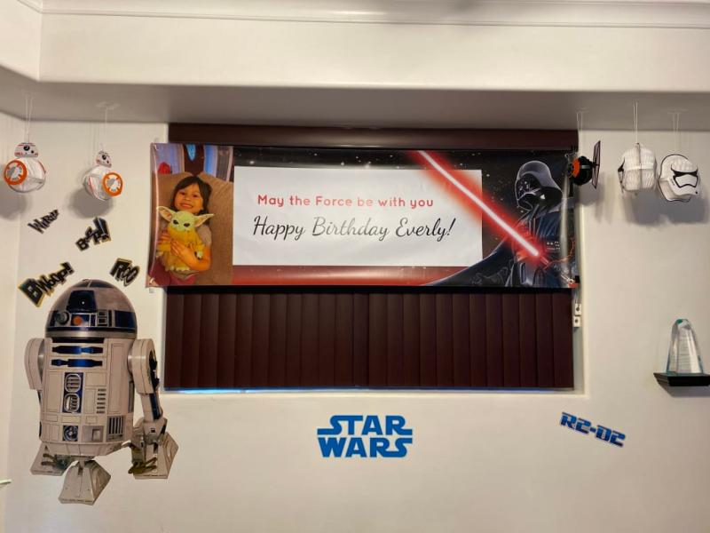 Quarantine BDay Party!