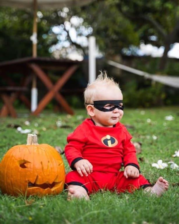 Baby jack halloween store costume