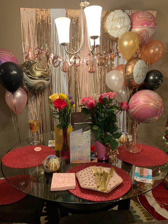 Zoom Birthday Party...BEAUTIFUL!