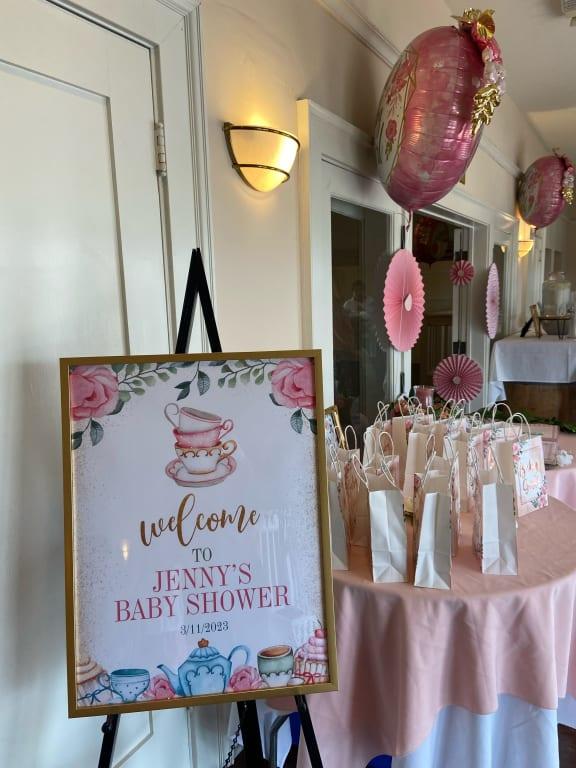 Entry to baby dhiwer