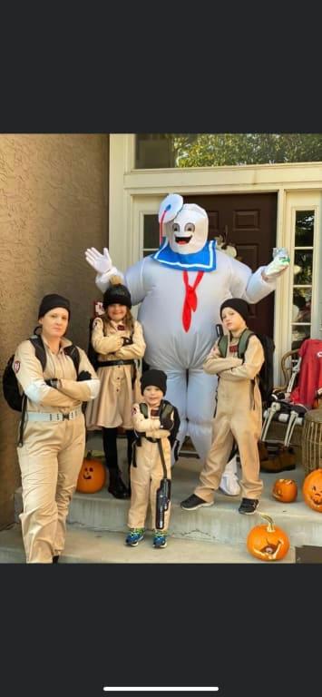 We ain't afraid of no ghost!!