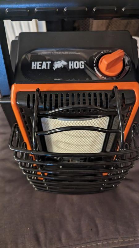  Heat Hog 18,000 BTU Indoor/Outdoor Portable Propane Heater for  Garage, Camping, Hunting, Outdooor Sports, Fishing, Boating or RVs : Patio,  Lawn & Garden