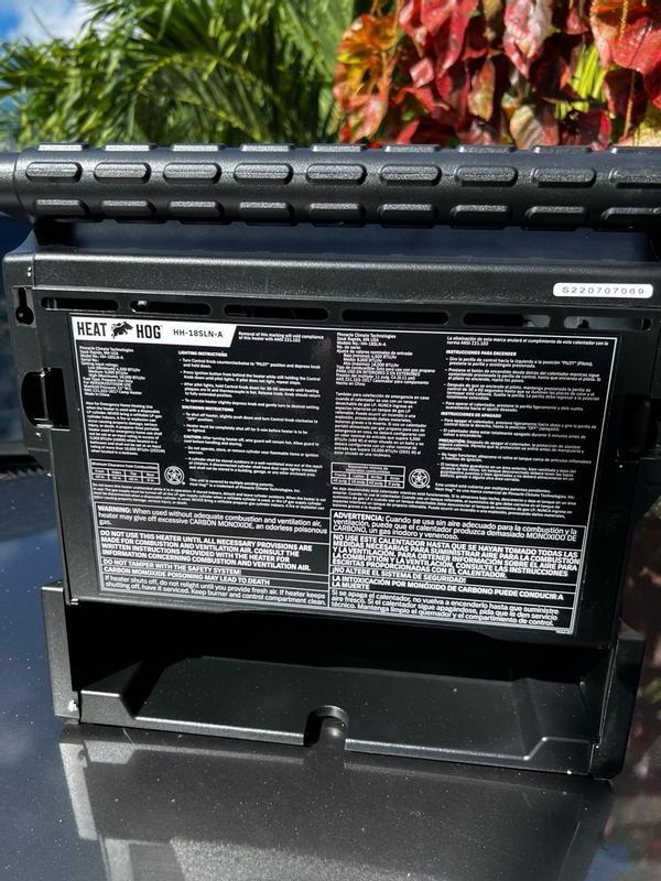Photo submitted with review of product