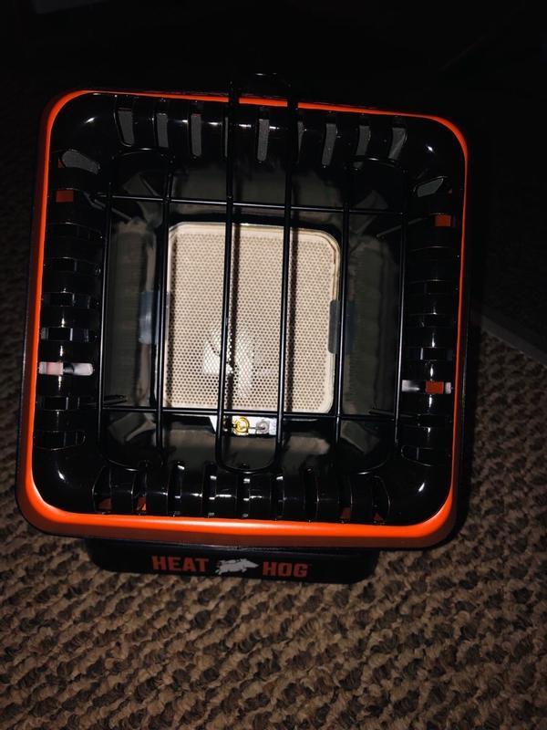 Heat Hog 9,000 BTU LP Portable Heater – Dakota Angler