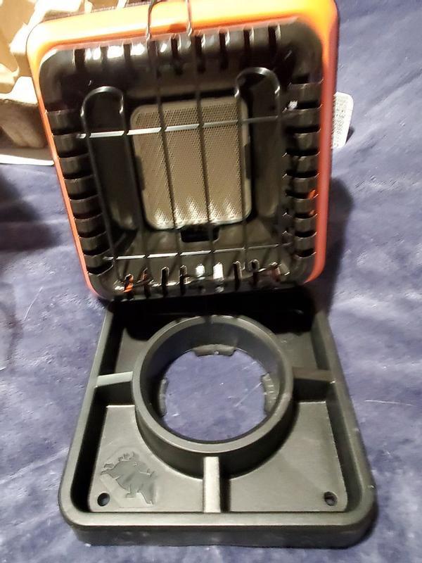 Photo submitted with review of product