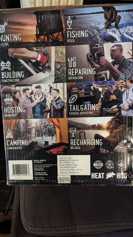 Photo submitted with review of product