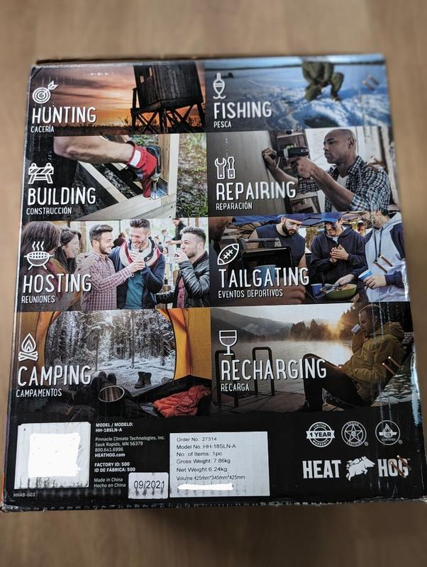 Photo submitted with review of product