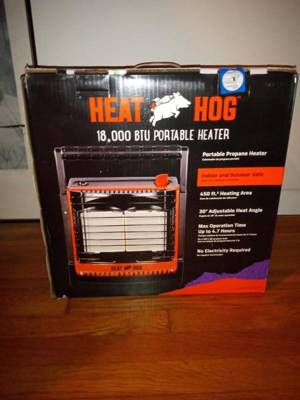 Heat Hog 18,000 BTU Portable Heater