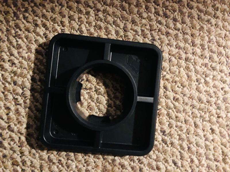 Photo submitted with review of product