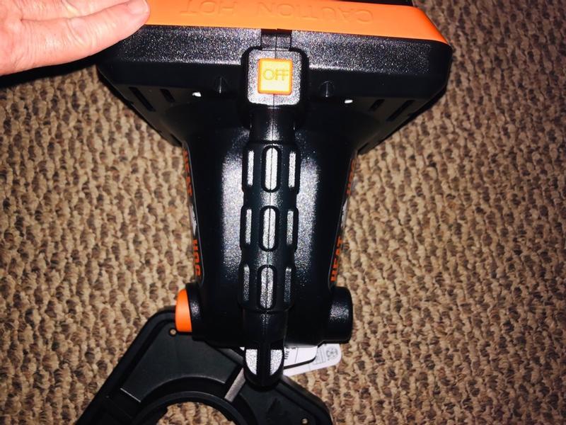 Photo submitted with review of product