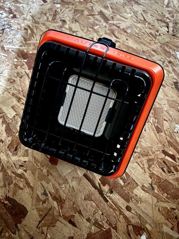 Photo submitted with review of product
