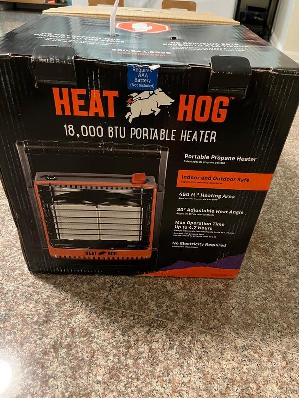 Heat Hog 18000 BTU LP Portable Heater