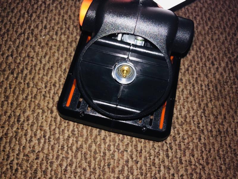 Photo submitted with review of product