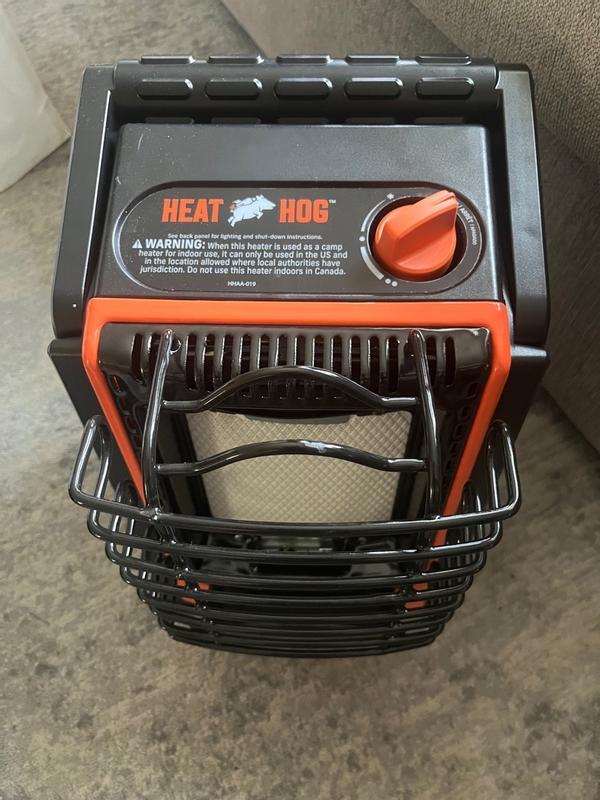 Heat Hog 9,000 BTU LP Portable Heater – Dakota Angler