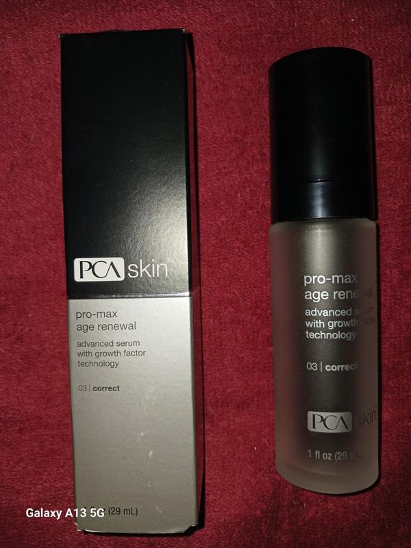 Customer photo for "Serum that works"
