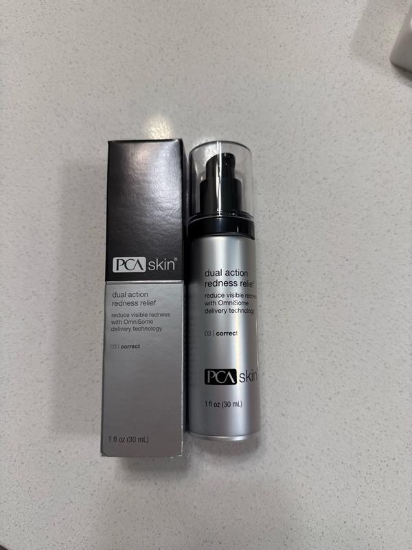 Customer photo for "Hydrating but no redness relief"