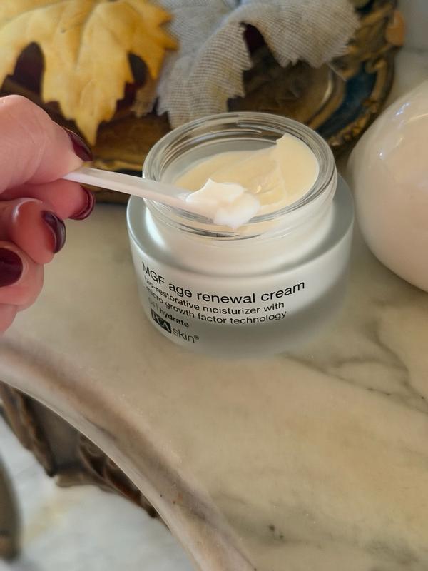 Customer photo for "Thick, moisturizing, and deeply nourishing!"