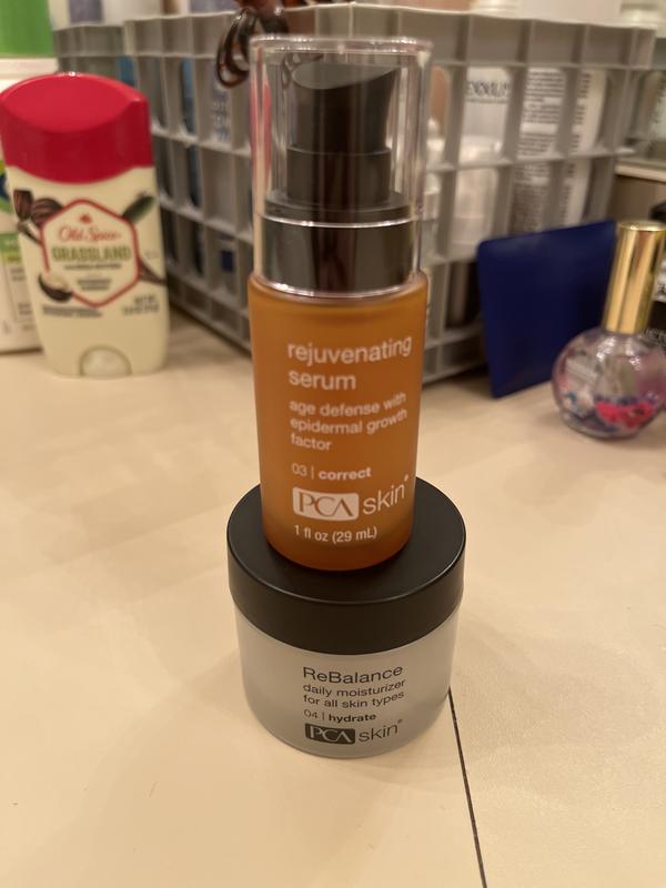 Customer photo for "The BEST face moisturizer EVER!"