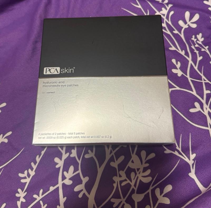 Customer photo for "PCA skin review"