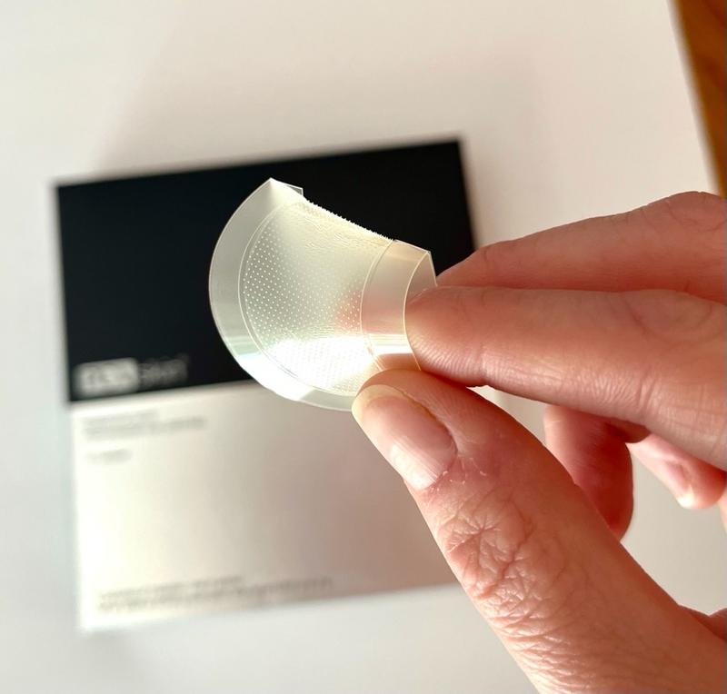Customer photo for "Anti aging microneedle patches"
