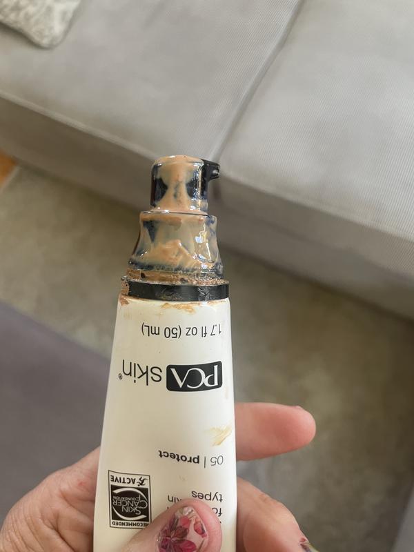 Customer photo for "Leakage around top of tube"