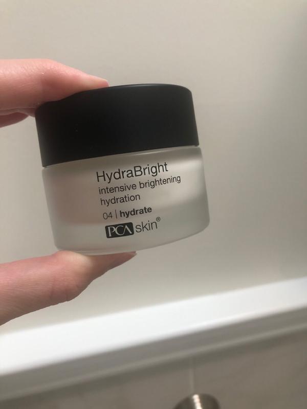 Customer photo for "Lovely moisturizer"
